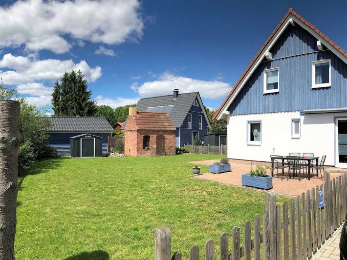 Ferienhaus für 5 Personen, mit Garten und Terrasse im Stettiner Haff - 2