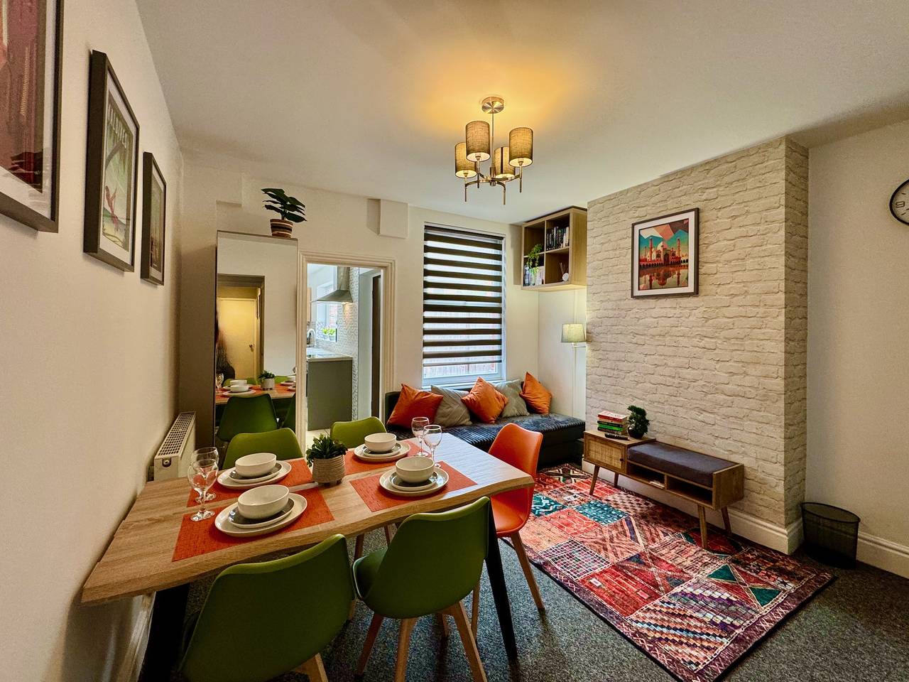 Apartamento entero, Radford House Myshortlets in Nottingham, Midlands del Este