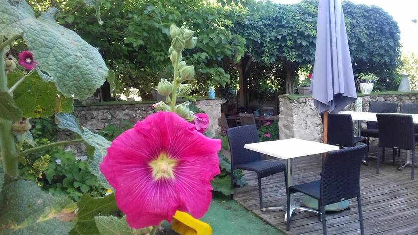 Hôtel pour 2 personnes, avec jardin à Crouzilles - 3