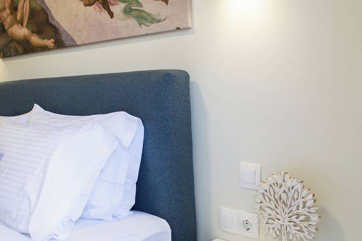 Ganze Wohnung, Eve's Central Comfort Apartment #1 WiFi, AC in Volos, Magnisia