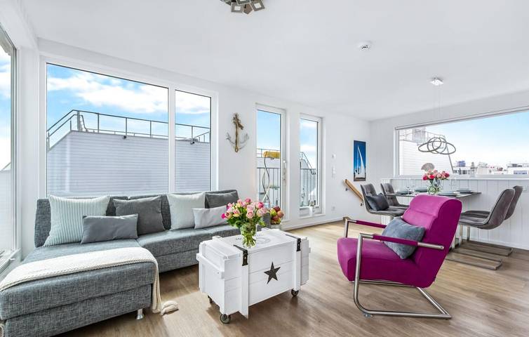 Hausboot für 4 Personen, mit Terrasse und Sauna in Kappeln - 4