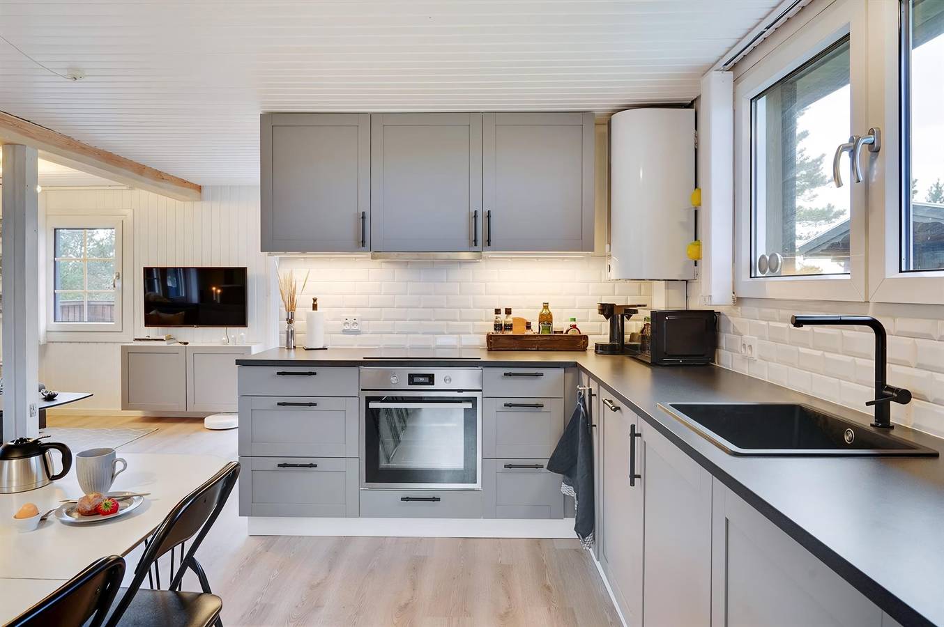 2 bedroom pet friendly home in Sæby in Sæby, Nordostjütland