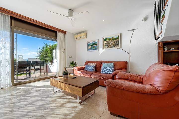 Ferienhaus für 6 Personen, mit Balkon und Garten an der Costa Dorada