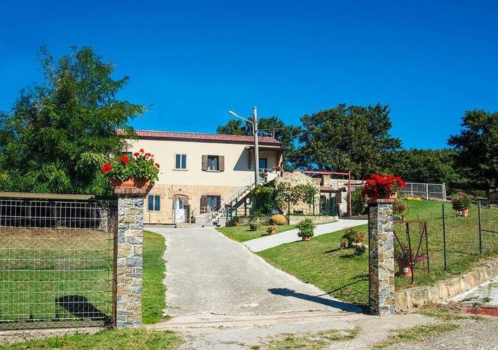 Agriturismo per 3 persone, con Giardino e Panorama in Provincia di Potenza