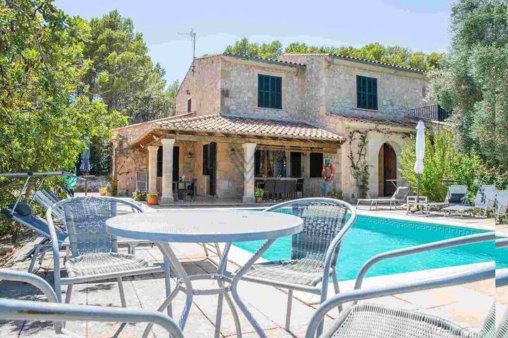 Finca für 10 Personen, mit Garten und Balkon - 1