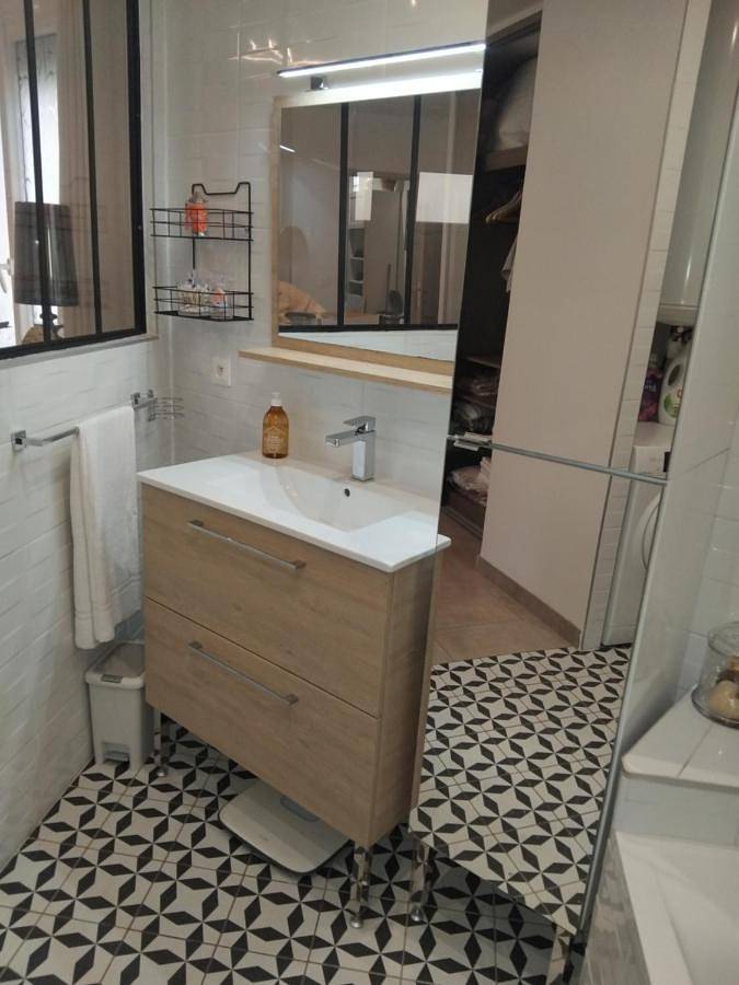 Gîte pour 3 personnes, avec jardin ainsi que balcon et vue à Noisy-le-Sec - 3