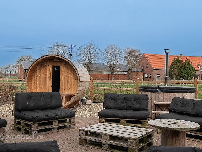 Maison de vacances pour 32 personnes avec balcon/terrasse in Weelde, Ravels