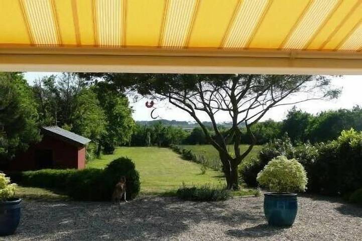 Maison de vacances pour 8 personnes, avec jardin et terrasse à La Turballe