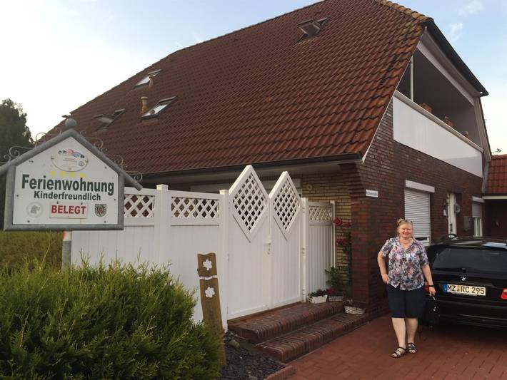 Ferienwohnung für 2 Personen, mit Balkon und Terrasse sowie Garten in Nesse - 2