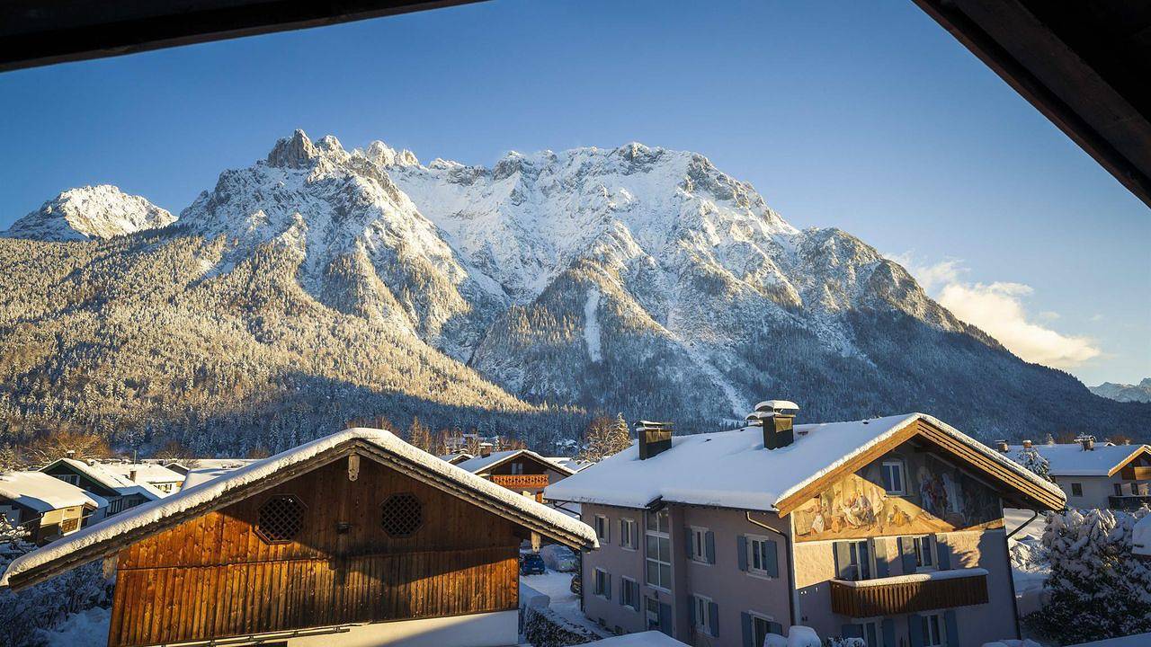 Apartamento vacacional entero, Ferienwohnung für 2 Personen (33 m²) in Mittenwald in Mittenwald, Alpes Bávaros