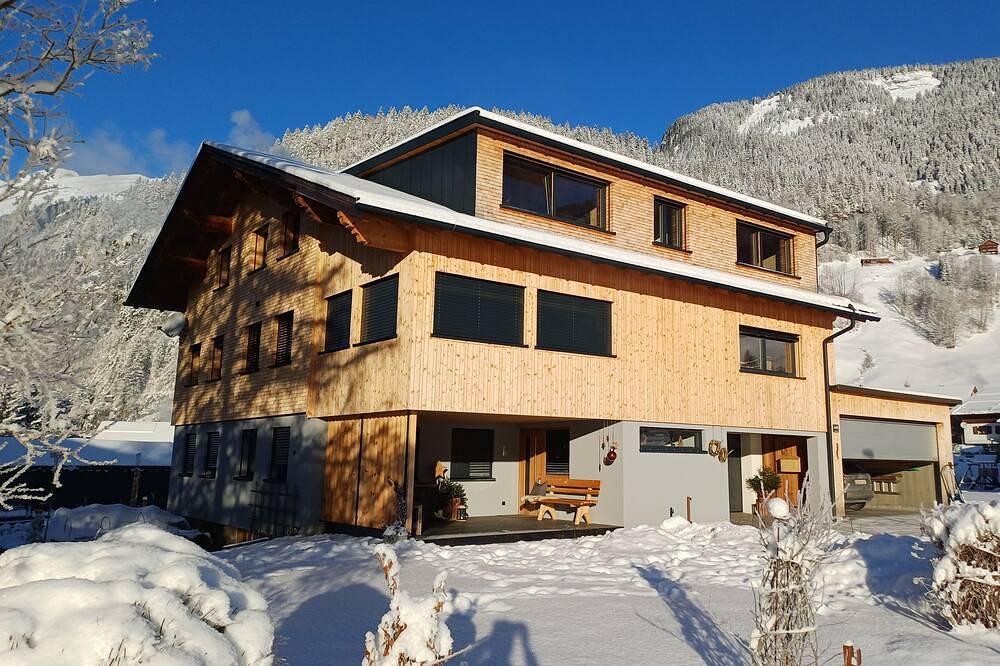 Ganze Wohnung, Urlaub bei Rüf´s - Ferienwohnung 1 (2-6 Personen) in Au, Bregenzerwald