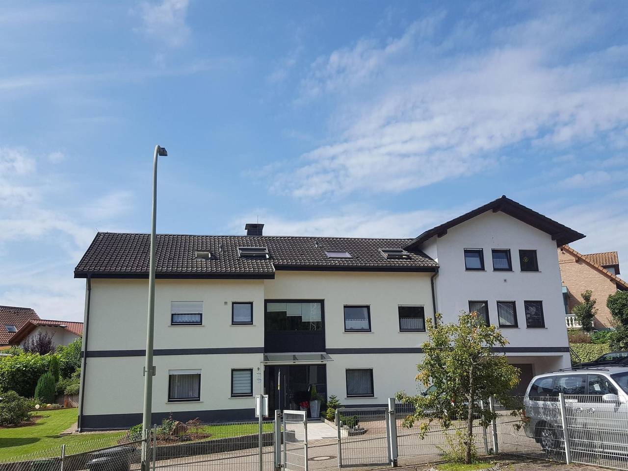 Ganze Ferienwohnung, Ferienwohnung Haus Waldblick - 2-Bettwohnung in Silz (Pfalz), Trifelsland