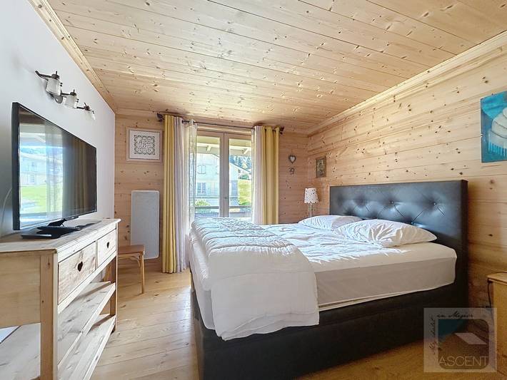Location de vacances pour 6 personnes, avec Balcon et Jardin dans Station De Combloux - 4