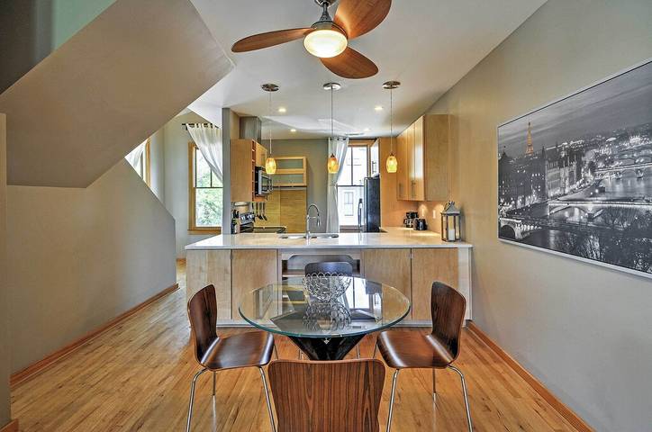 Loft for 4 people, with balcony in Atlanta