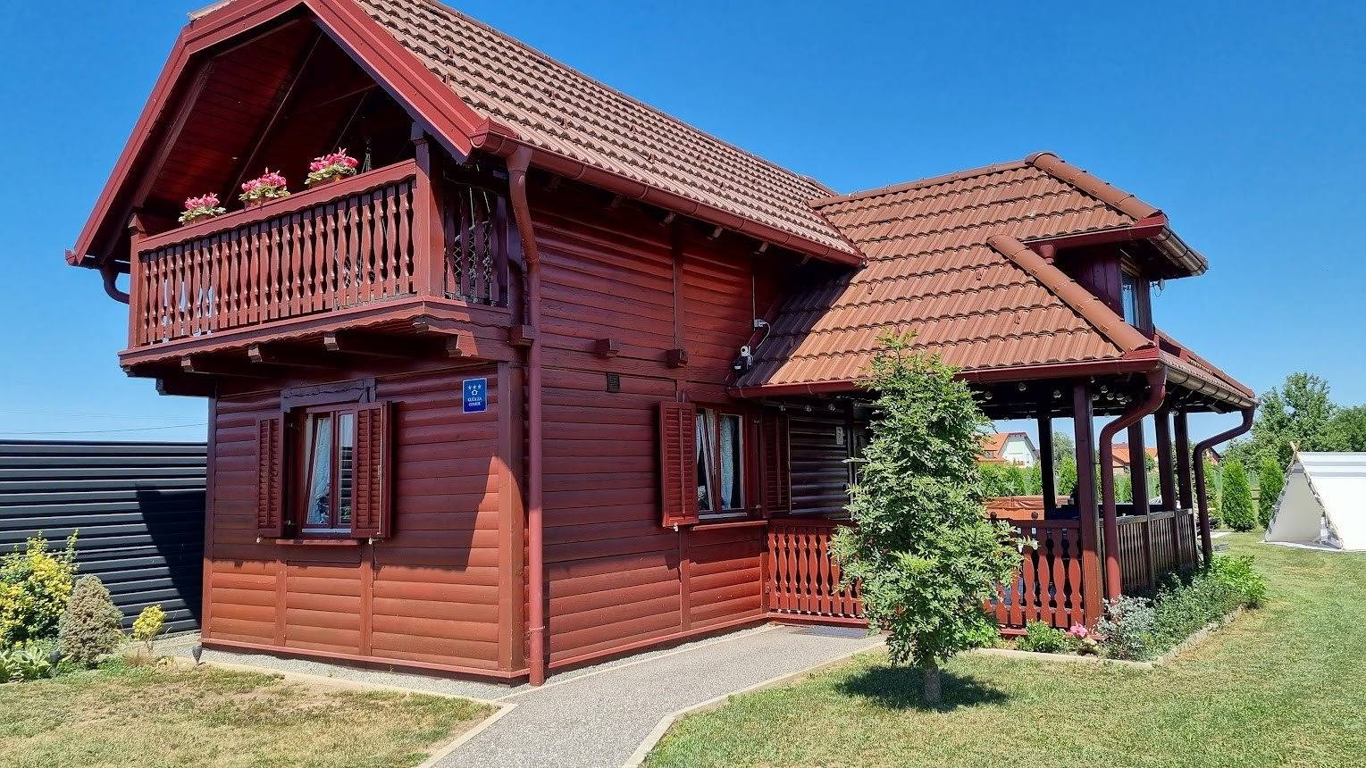 Huis met één kamer met een terras Varazdin, Zagorje K-22470 in Varaždin