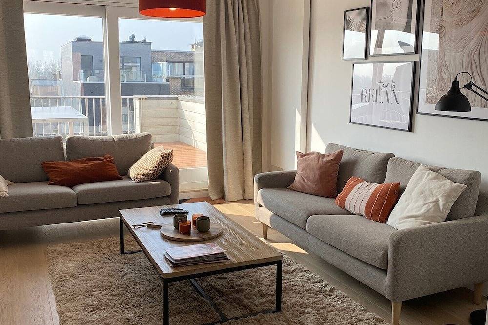 Ganze Wohnung, Penthouse 2 Terrassen -oostduinkerke bad in Ostdünkirchen-Bad, Koksijde