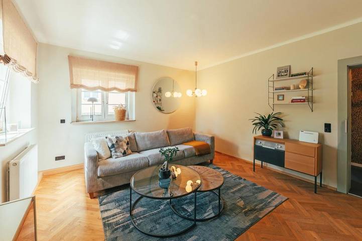 Ferienwohnung für 4 Personen, mit Haustier in Olbersdorf