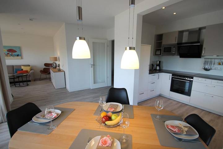 Ferienwohnung für 4 Personen, mit Balkon/Terrasse und Balkon in der Mecklenburger Bucht - 2