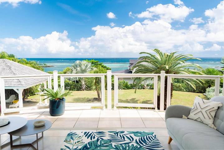 Villa pour 15 personnes, avec piscine ainsi que terrasse et vue - 1