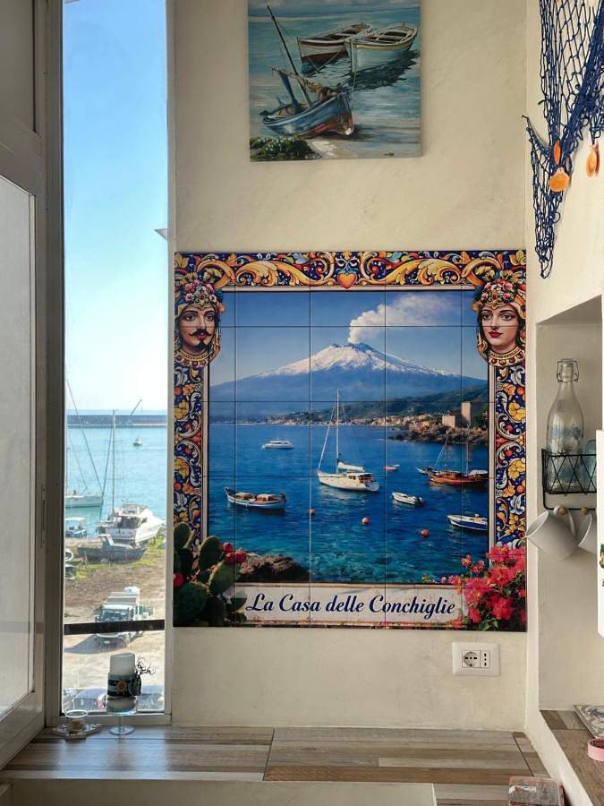 La Casa Delle Conchiglie in Catania, Catania e dintorni