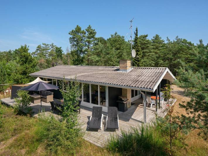 Ferienhaus für 6 Personen, mit Terrasse, mit Haustier