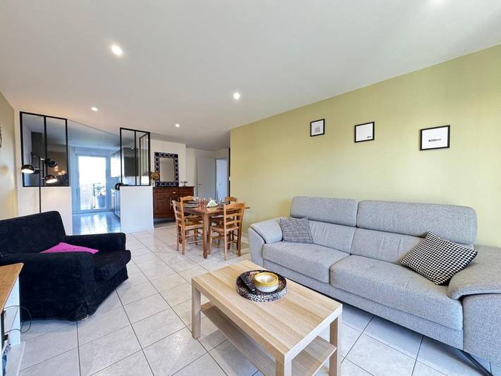 Appartement de vacances pour 4 personnes, avec Balcon et Terrasse à Orvault