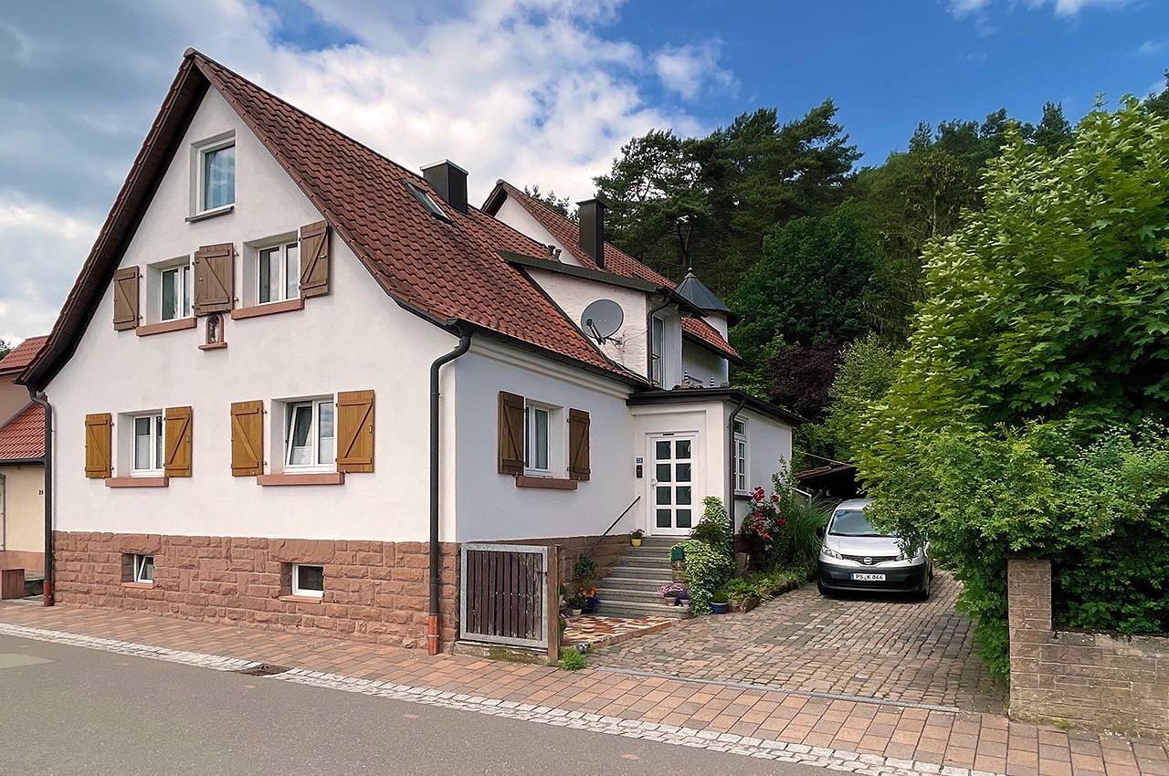 Ganze Ferienwohnung, Lieselhaus in Busenberg, Landkreis Südwestpfalz