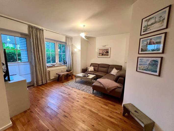 Ferienwohnung für 2 Personen, mit Terrasse an der Ostsee