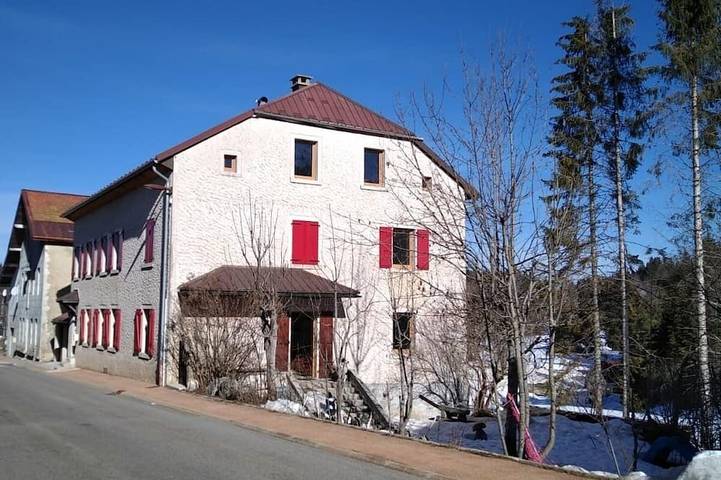 Appartement entier, Location Vacances Station Des Rousses 4/5 Personnes Dans Appartement A Lamoura in Lamoura, Parc naturel régional du Haut-Jura
