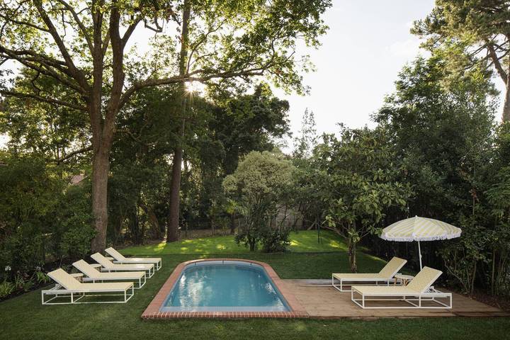 Gîte pour 8 personnes, avec jardin et piscine, adapté aux familles dans Lac d'Hossegor - 3