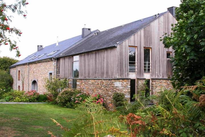 Location de vacances pour 8 personnes, avec jardin et vue à Daverdisse - 3