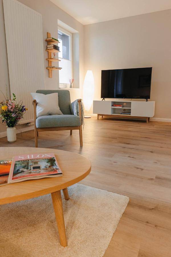 Ferienwohnung für 2 Personen, mit Ausblick und Seeblick sowie Garten, kinderfreundlich in Ratzeburg - 3