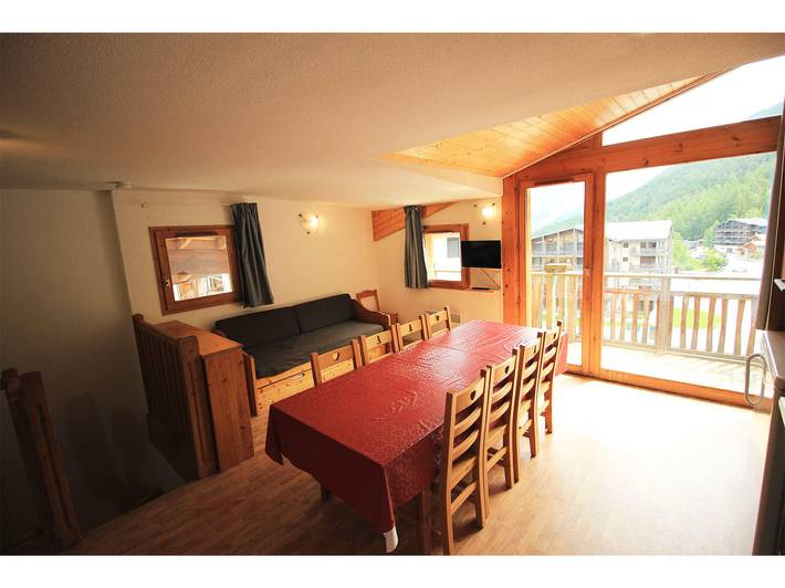 Gîte pour 10 personnes, avec balcon/terrasse, animaux acceptés dans La Norma - 4