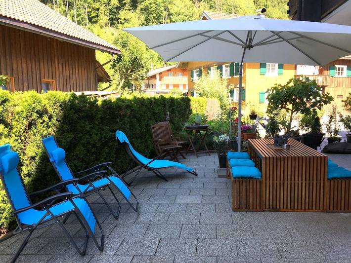 Ferienwohnung für 3 Personen, mit Balkon und Terrasse sowie Garten in Mellau - 4