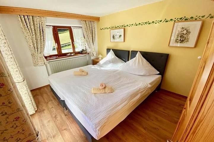 Ferienhaus für 2 Personen, mit Balkon in Bischofswiesen - 4