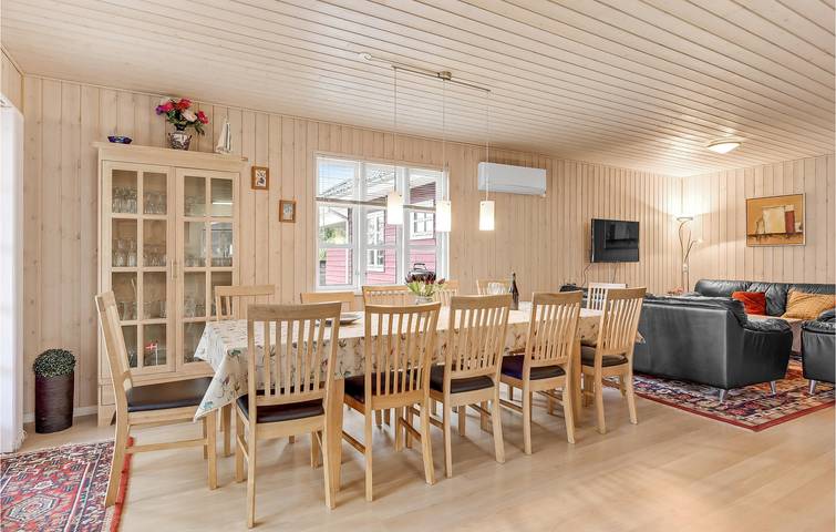 Ferienhaus für 12 Personen, mit Garten und Terrasse sowie Sauna und Whirlpool in Vemmingbund - 3