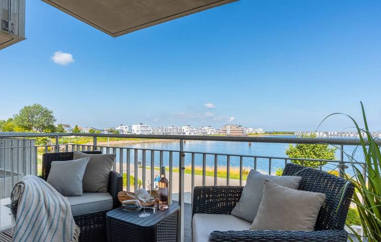 Ferienwohnung für 2 Personen, mit Terrasse, mit Haustier in Olpenitz - 2