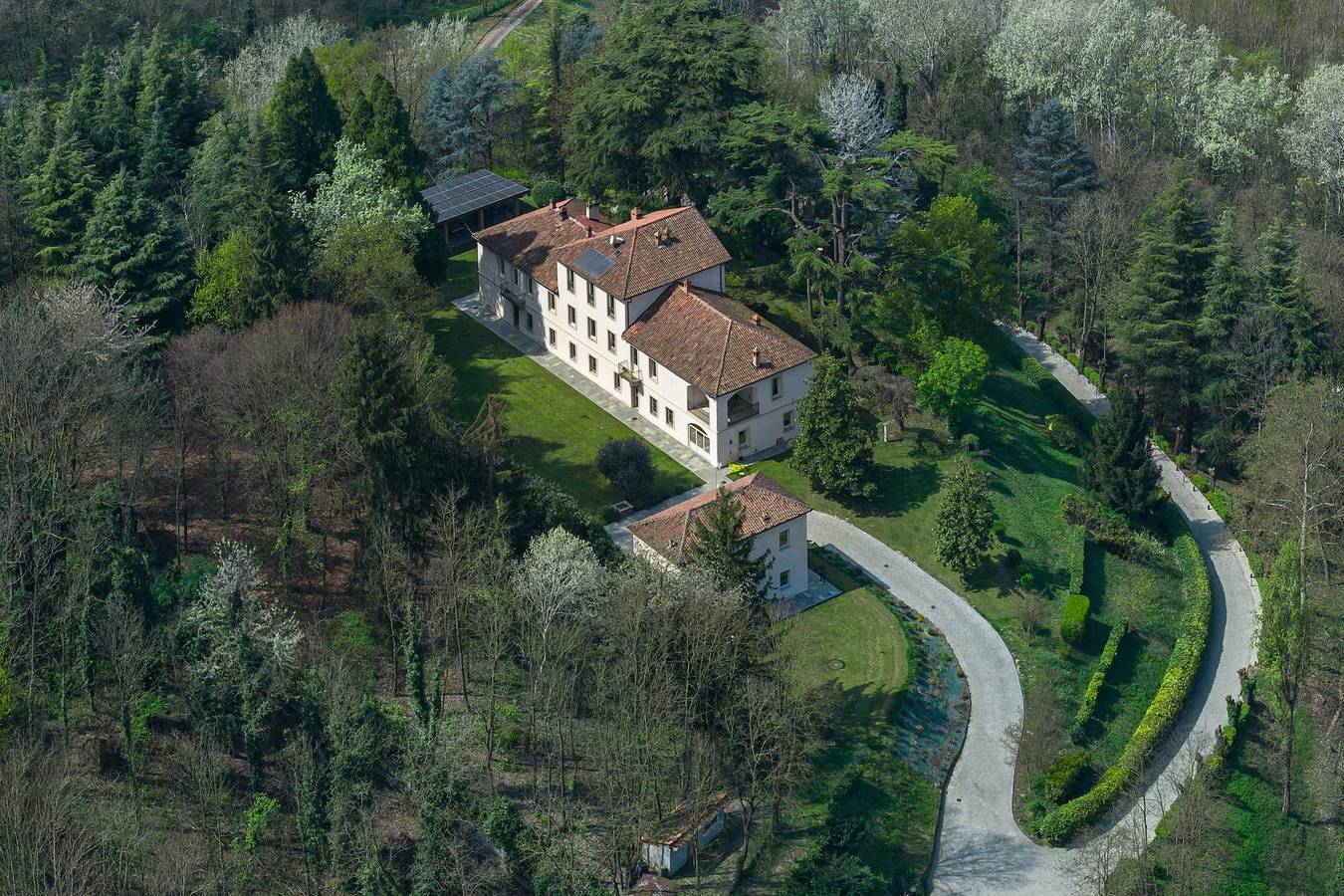 Villa del 1760 con piscina nelle piemontesi in Asti (Comune), Provincia d'Asti