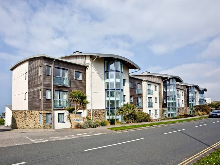 Log cabin for 4 people in Newquay