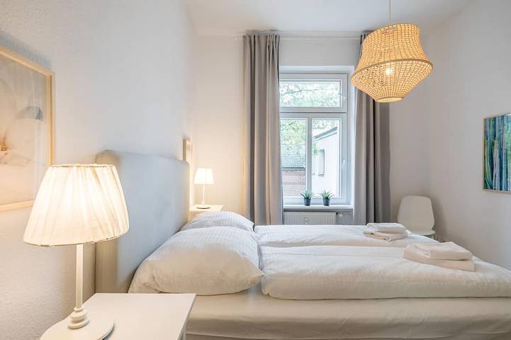Ferienwohnung für 6 Personen, mit Balkon in Eimsbüttel - 3
