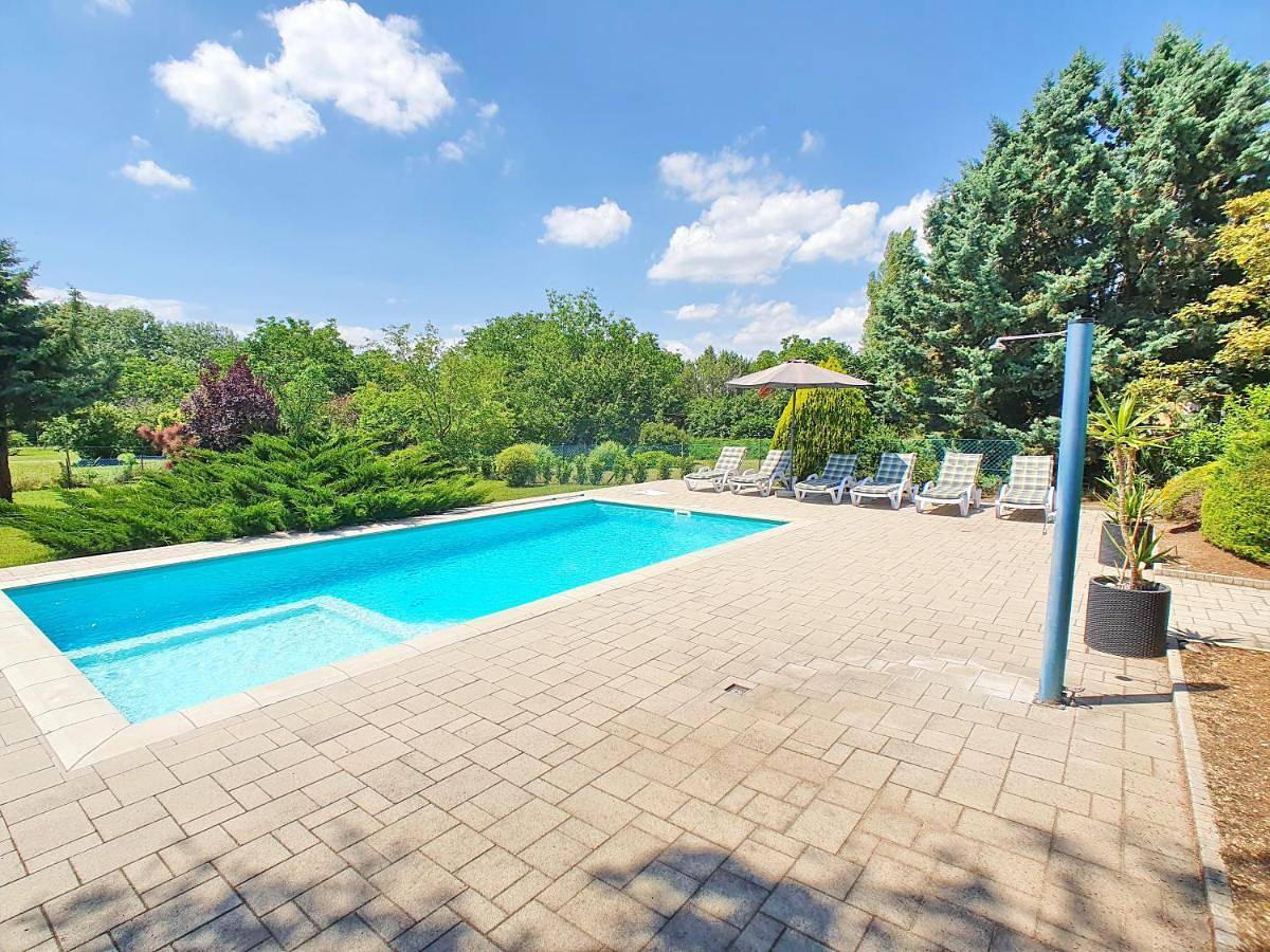 No 74 Villa Betty with swimming pool in Gyenesdias, Balaton Hochland Nationalpark