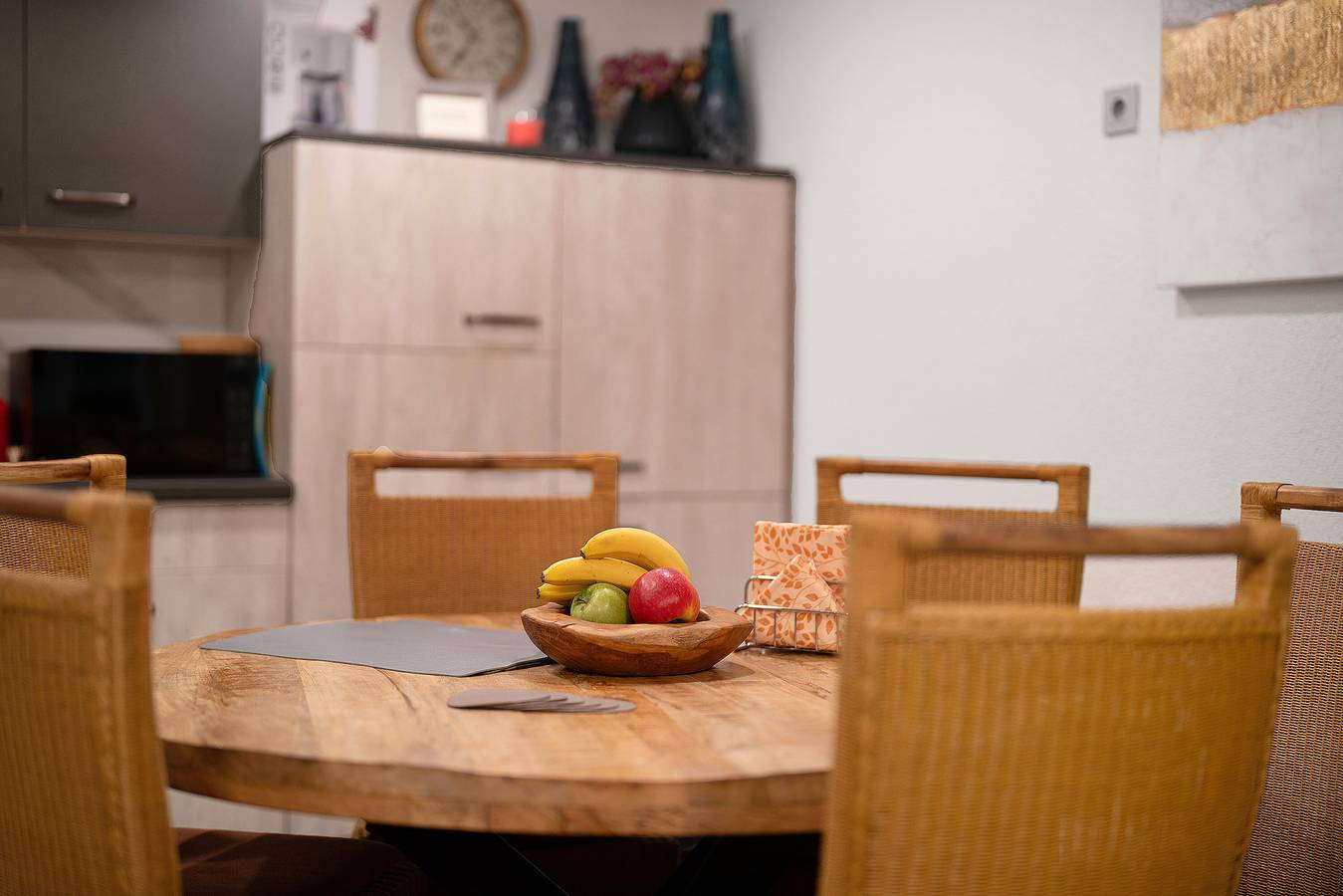 Apartamento entero, Apartamento 'Ferienwohnung Dina' con terraza privada, balcón y Wi-Fi in Haslach im Kinzigtal, Valle del Kinzig