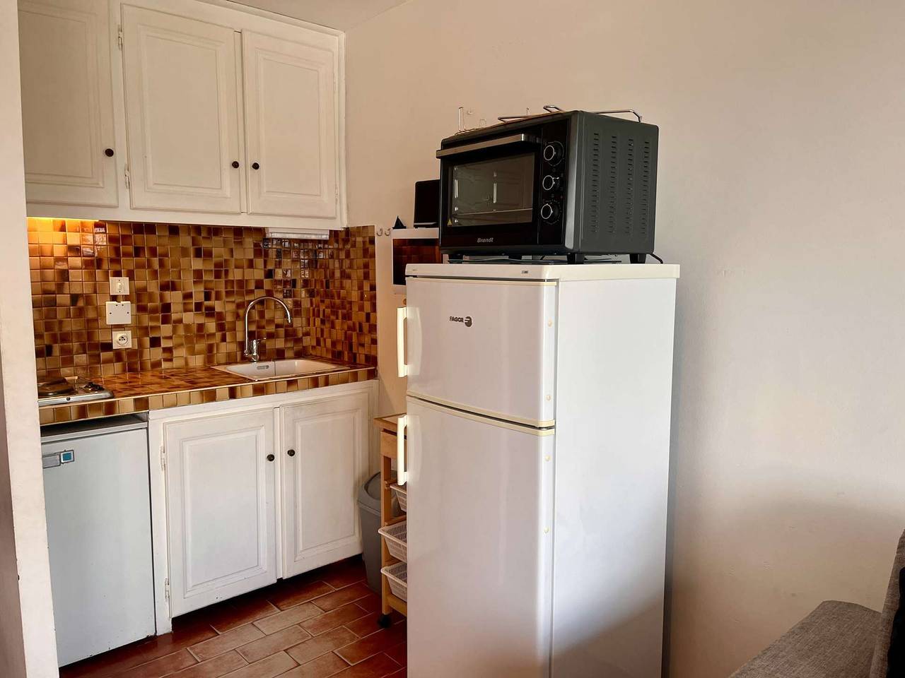 Ganze Wohnung, Studio en Front de Mer à Cavalaire-sur-Mer – 4 Couchages, Clim, Terrasse, Parking Sécurisé in Cavalaire-sur-Mer, Draguignan Region