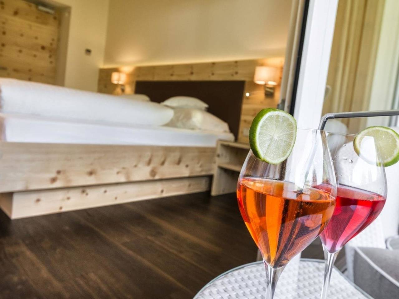 Hotel Bischofhof Bistro Jasmin in Klausen, Dolomiti Superski