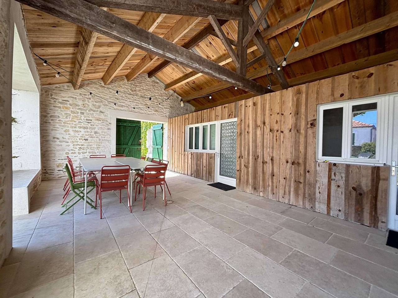 Casa con encanto, piscina privada - 10 pers. in Dolus-d'Oléron, Côte de Beauté