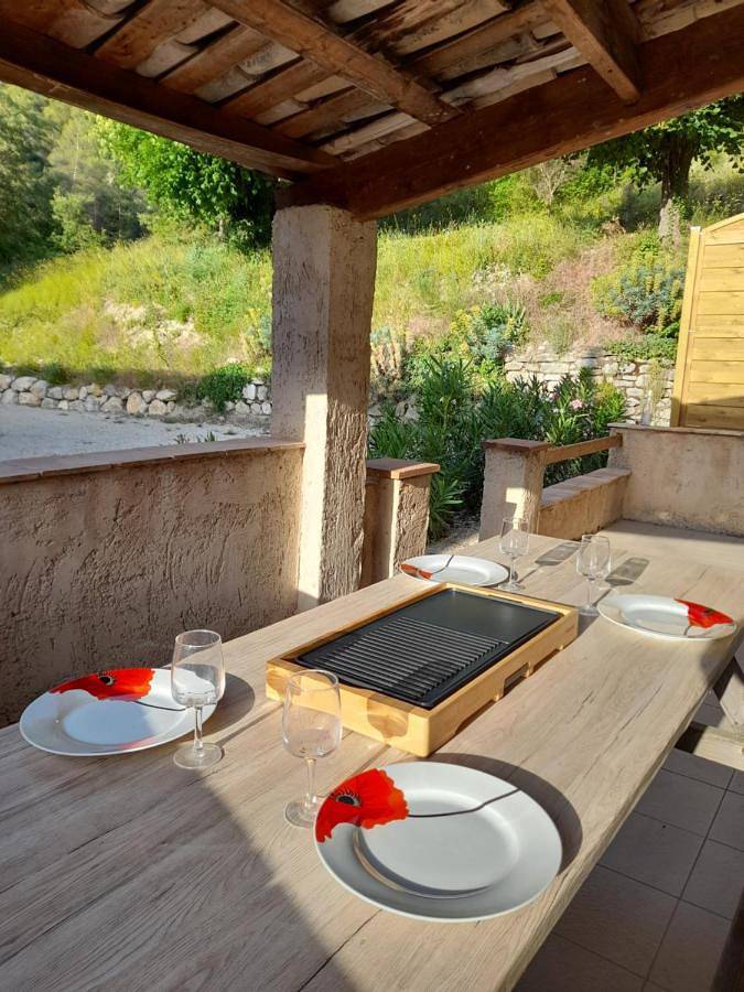 Location de vacances pour 6 personnes, avec jardin ainsi que vue et piscine à Plaisians - 4