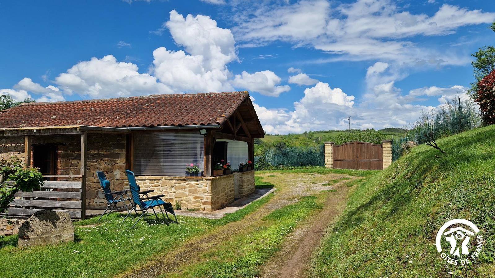 Gîte für 4 Personen mit Terrasse in Monestiés, Albi und Umgebung