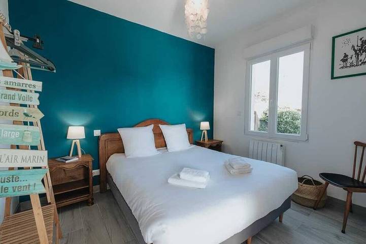 Maison de vacances pour 4 personnes, avec terrasse et jardin - 1