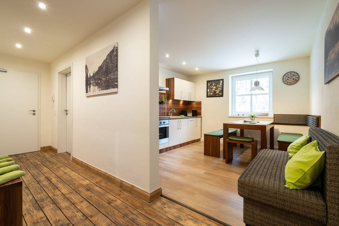 Ganze Ferienwohnung, Großvaterstuhl in Rosenthal-Bielatal, Elbsandsteingebirge