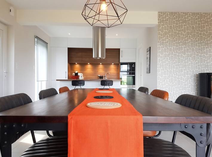 Maison chaleureuse à Fessenheim-le-Bas avec jardin clos 86 m² in Fessenheim-le-Bas, Région de Strasbourg